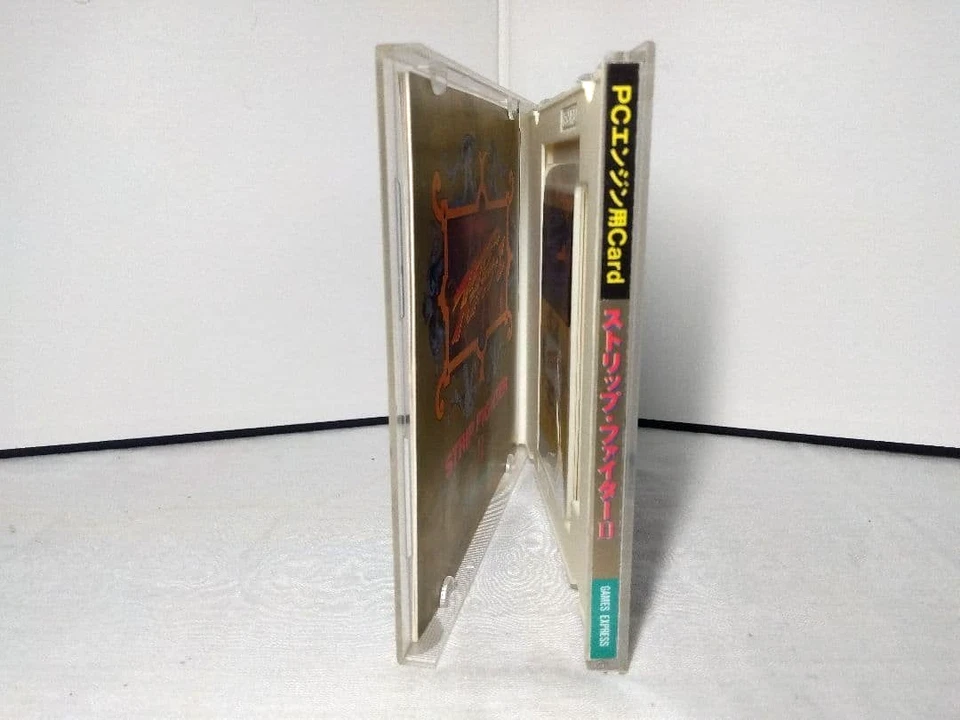 Strip Fighter II PC Engine HUCard Game Japan Version - Image 3 of 4