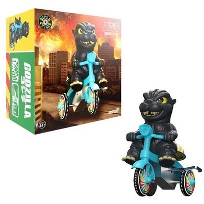 TOHO SUPER CYCLES - GODZILLA '89 (BLUE TRIKE)