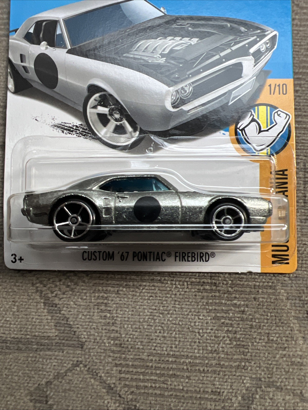 New 2017 Hot Wheels Custom '67 Pontiac Firebird! Muscle Mania! #E6