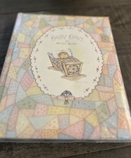 VTG UNUSED Hallmark Betsey Clark BABY DAYS Memory Album Baby Record Book Journal
