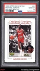 1999-00 Upper Deck Retro Distant Replay #D1 Michael Jordan PSA 10 GEM BULLS