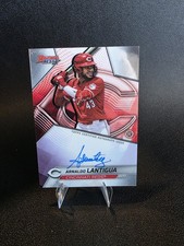 2025 Topps Bowman's Best Autographs Arnaldo Lantigua- Reds -Rookie 