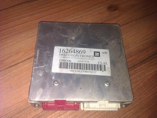 16264869 Motormanagement, Steuergerät, ECU  d96006 Opel Corsa DE72161-39
