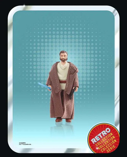 Hasbro Actionfigur Obi-Wan Kenobi Wandering Jedi Star Wars Retro Collection-image