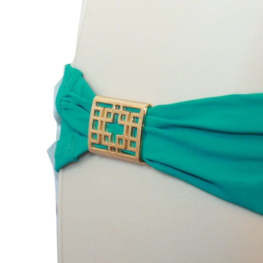 Parte inferior de bikini Natori Hipster con deslizador M *azul mongol* ¡NUEVA CON ETIQUETAS! Foto 3 de 3