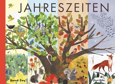 Jahreszeiten | Hannah Pang | Buch | 40 S. | Deutsch | 2021 | cbj