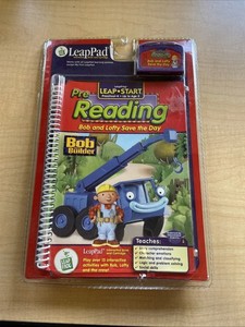 Leap Frog Leap Pad Bob and Lofty Save the Day  Pre-Reading, Bob The Builder New