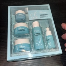e.l.f. SKIN Holy Hydration Hydrated Ever After Skincare Mini Kit, Cleanser NIB