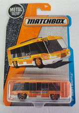 Matchbox Swift Shuttle. Airport Passenger Bus. Adventure City. 6 of 125. 2016