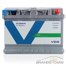 CONTINENTAL VDO AUTOBATTERIE 12V STARTERBATTERIE 80AHh 750A