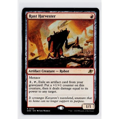 MTG Rust Harvester Edge of Eternities Regular