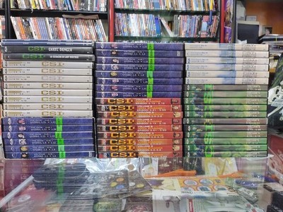 CSI CRIME SCENE INVESTIGATION - EURO 2,00 A DVD MINDESTENS 3 STÜCK