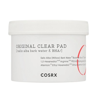 COSRX One Step Original Clear Peeling Pad, 70 Stück