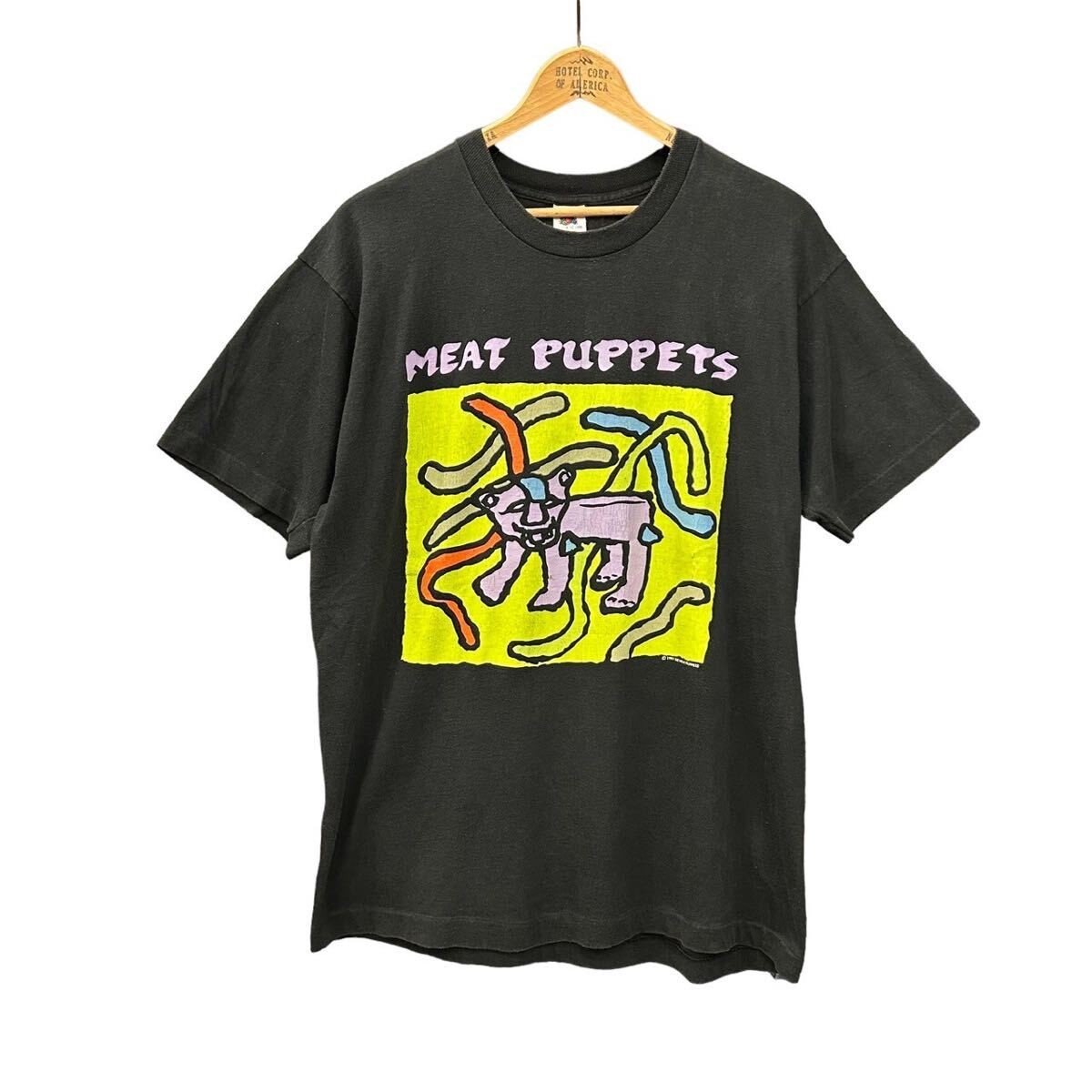 90s Meat Puppets ヴィンテージTシャツ 90年代 アメリカ製 バンド バン