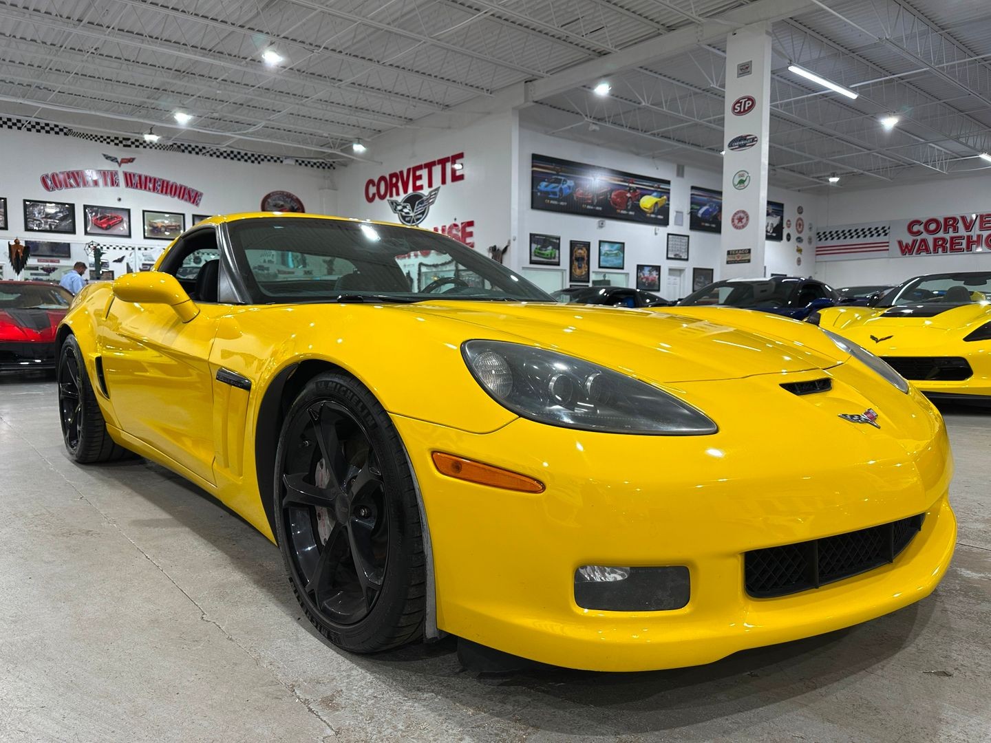 2013 [45U] Velocity Yellow Tintcoat Chevrolet Corvette   | C6 Corvette Photo 5