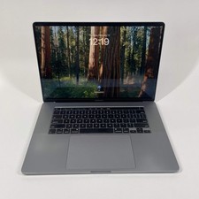 2019 Apple MacBook Pro 16" i9 2.3GHz 16GB RAM 1TB SSD Silver A2141