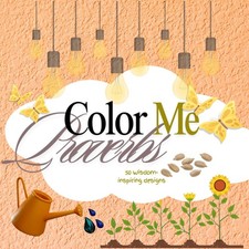 Color Me Proverbs: Proverbs Coloring Book: A Journey Through Wisdom