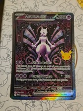 The Pokémon Company Mewtwo ex - 151/128 - ME: 30th Celebration (30C) on eBay