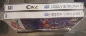 Sega Saturn Bundle Astal and Croc, CIB see photos 
