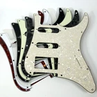 Guitar Pickguard For YAMAHA Pacifica EG 112  ,4Ply White Pearloid