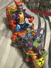 toxic crusaders bonehead And Bike
