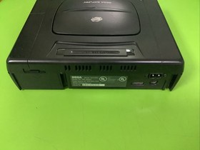 SEGA Saturn V1 Black Console Only Tested & Working