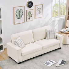 83" Cloud Corduroy Two-Seater Loveseat