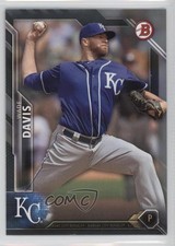 2016 Bowman Silver Wade Davis #119 0w6
