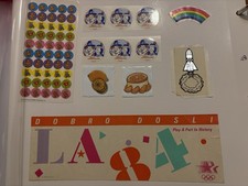 Vintage Sticker Set Lot