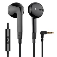 LUDOS FEROX Wired Earbuds in-Ear Headphones, 5 Year Warranty, 1 Pack, Black
