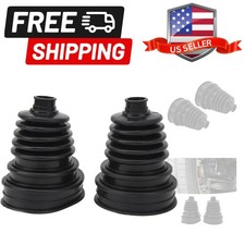 2pcs CV Boots Universal Constant Joint Boot Set Flexible CV Boots for Reliabl...