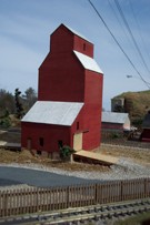 Osborn Model Kits 1067 HO Scale Grain Elevator