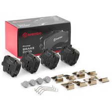 BREMBO Prime P 86 032 Bremsbeläge Hinten für VOLVO XC40 (536)