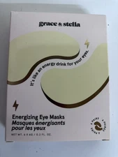 Grace and Stella Anti-Wrinkle and Energizing Eye Mask 6 Pairs Eye Patches