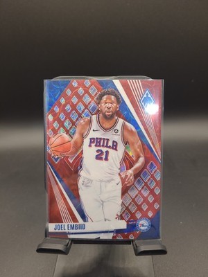 2023-24 Panini Phoenix - Joel Embiid #201 International Red /75