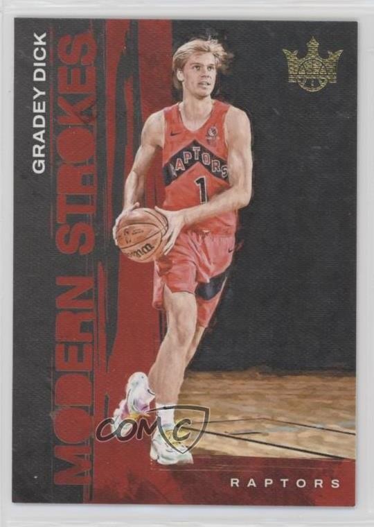 2023-24 Panini Court Kings Modern Strokes Gradey Dick #2 1g40
