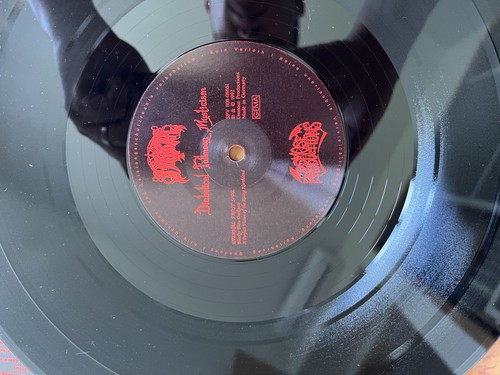 IMMORTAL-diabolical fullmoon mysticism FIRST PRESS EUROPE LP 1992 TOP COPY - Picture 2 of 10