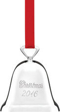 2016 Annual Christmas Bell Ornament