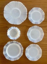 Vintage MacBeth Evans Monax American Sweetheart Depression Glass 6 Piece Set