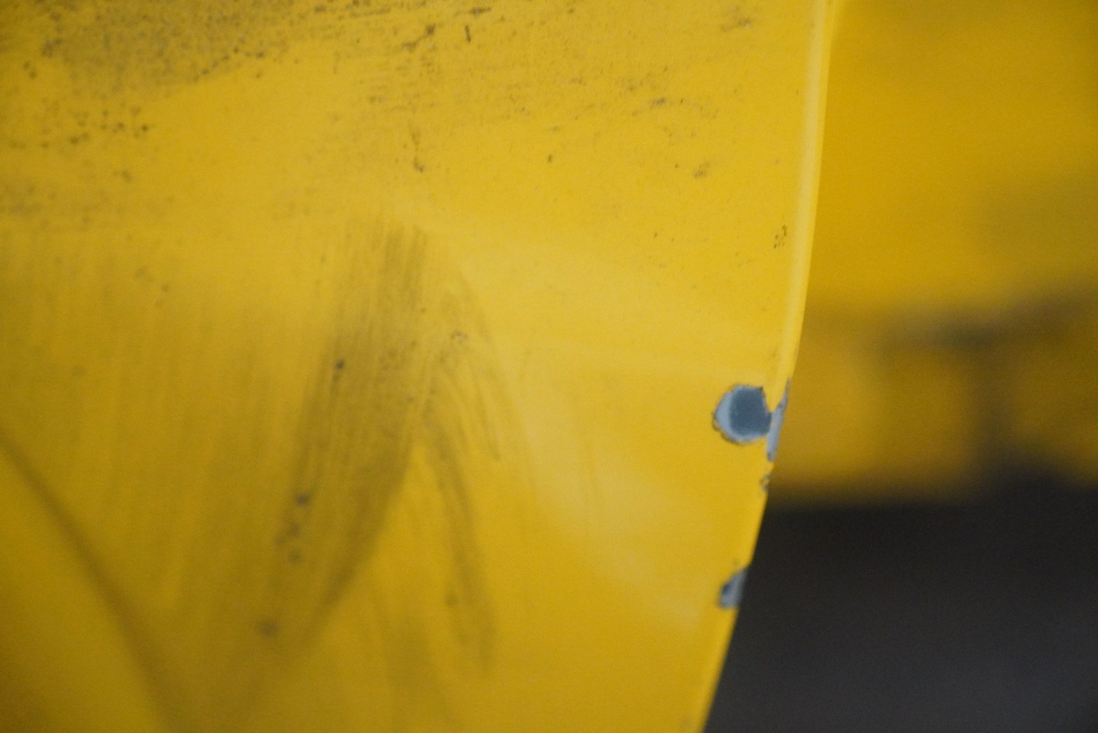 Front Left Driver Door Shell Yellow 83438611 Ferrari 458 Challenge 2015 *Note*