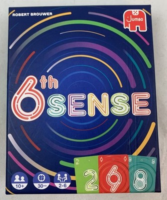 6th Sense Jumbo Kartenspiel Robert Brouwer Familienspiel Gesellschaftsspiel 2021