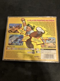 Power Stone 2 (Sega Dreamcast) w/Registration Card Complete in CASE!