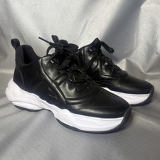 DKNY Decorah Chunky Sole Women's Black Sneakers size 7.5 M.