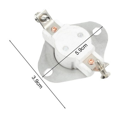 Keramic Low Limit Snap Switch H5887 for Furnace Systems with Flame Detection