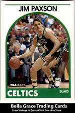 1989-90 Hoops #18 Jim Paxson Boston Celtics NBA Basketball
