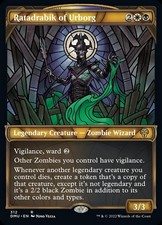 SHOWCASE Ratadrabik of Urborg ~ Dominaria United [ NearMint ] [ Magic MTG ]