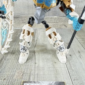 LEGO BIONICLE: Kopaka-Master of Ice (70788) No Gold Mask/Spider/Manual/Box