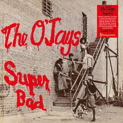 O'Jays, The: Super Bad ('71 Europe Soul Vinyl Reiusse)