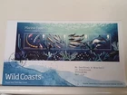 GB FDC, FIRST DAY COVER, 2021, 22.7.21, Wild Coast, Puffin Cancel, Mini