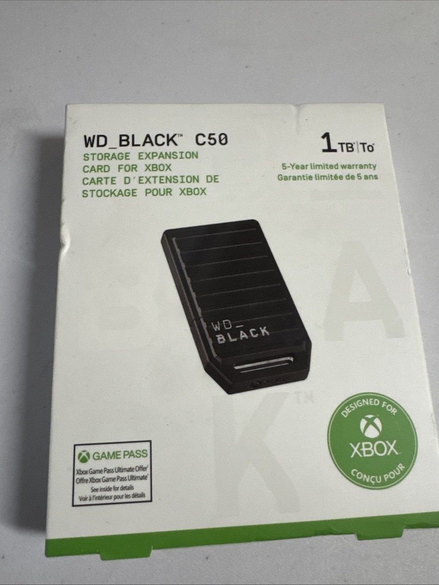 WD_BLACK 1TB C50 拡張 Xbox WDBMPH0010BNC Amazon.com: WD_Black 1TB C50 Storage Expansion Card